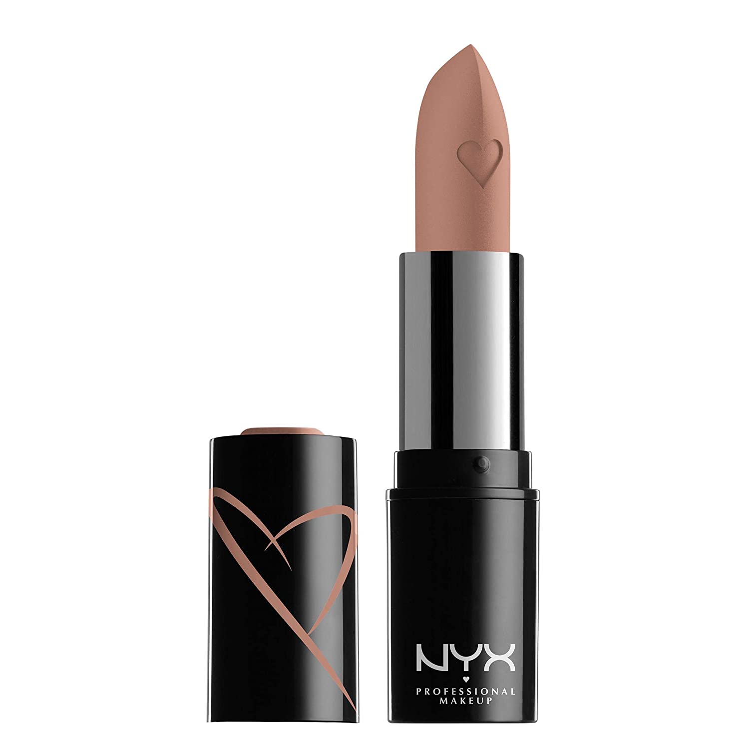 Nyx Lippenstift auf dunkler Haut